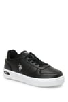 U.S. Polo Assn 3W ELLIS 3PR Siyah Kadın Sneaker AyakkabıU.S.Polo Assn.A10139009312010