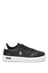 U.S. Polo Assn 3W ELLIS 3PR Siyah Kadın Sneaker AyakkabıU.S.Polo Assn.A10139009312010