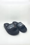 U.s. Polo Assn.LUVY Erkek Siyah Terlik A10168520112010U.S.Polo Assn.A10168520112010