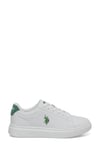 U.S. Polo Assn. Lında 4fx Beyaz Kadın Sneaker Ayakkabı A10150191212010U.S.Polo Assn.A10150191212010
