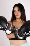 Yukon Alpha Kick Boks Siyah EldiveniYUKONALPHA