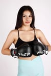Yukon Alpha Kick Boks Siyah EldiveniYUKONALPHA