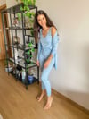 3lü Takım (Bebe Mavisi)
