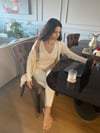3'lü Takım(Krem)