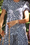 Animal Print Poplin Elbise
