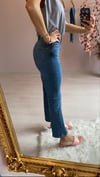Asimetrik Dikişli Slim Boyfriend Jean