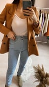 Beli Lastikli Jean 