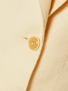 Butteryellow Vatkalı Keten Premium Oversize Blazer
