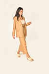 Camel Kemerli Tokalı Pantolon