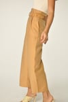 Camel Kemerli Tokalı Pantolon