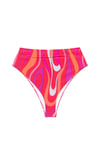 Desenli Straplez Premium Bikini Takım