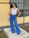 Fitilli Çıtçıtlı Crop Triko Atlet 