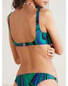 Geometrik Desenli Premium Bikini Takım
