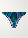 Geometrik Desenli Premium Bikini Takım