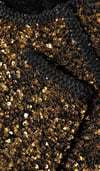 Gold Payetli Tasarım Ceket