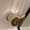 Gold Seashell Bag