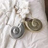 Gold Seashell Bag