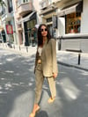 Haki Dökümlü Blazer
