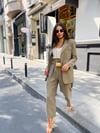 Haki Dökümlü Blazer