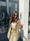 Haki Dökümlü Blazer