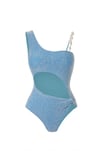 İnci Askılı Tasarım Bikini