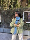 Jean Detaylı Parka