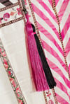Karma Desenli Boho Maxi Elbise