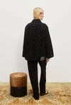 Kristal Taşlı Premium Jean Ceket