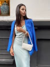 Mint Saten Slip Elbise