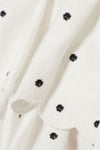 Puantiyeli Tasarım Elbise