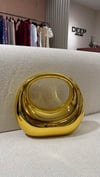 Saplı Gold Çanta