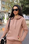 Şardonlu Camel Eşofman Takım
