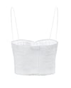 Seashell Top (Beyaz)