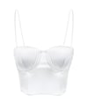 Seashell Top (Beyaz)