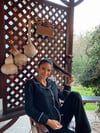 Şerit Detaylı Pijama Takımı