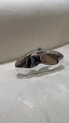 Silver Dalgalı Clutch