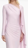 Pembe Maksi Premium Elbise