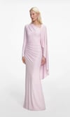 Pembe Maksi Premium Elbise