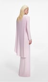 Pembe Maksi Premium Elbise