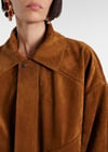 Süet Premium Bomber Formlu Ceket