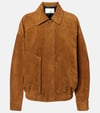 Süet Premium Bomber Formlu Ceket