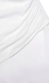 Premium Beyaz Midi Elbise