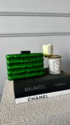 Yeşil Akrilik Clutch