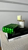 Yeşil Akrilik Clutch