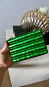 Yeşil Akrilik Clutch