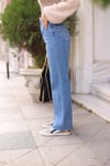 Yüksek Bel Straight Jean