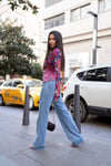 Yüksel Bel Straight Jean