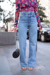 Yüksel Bel Straight Jean