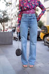 Yüksel Bel Straight Jean