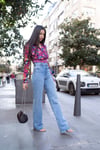 Yüksel Bel Straight Jean